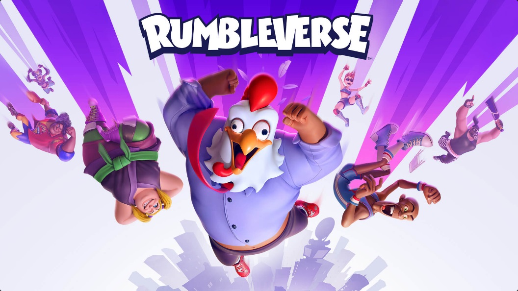 Rumbleverse se lanza el 11 de agosto como free-to-play en PS5, PS4, Xbox y PC
