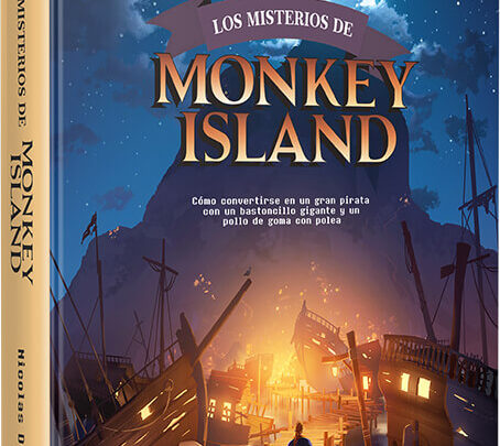 Anunciado el libro Los Misterios de Monkey Island