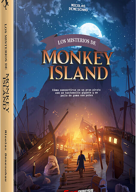 Anunciado el libro Los Misterios de Monkey Island