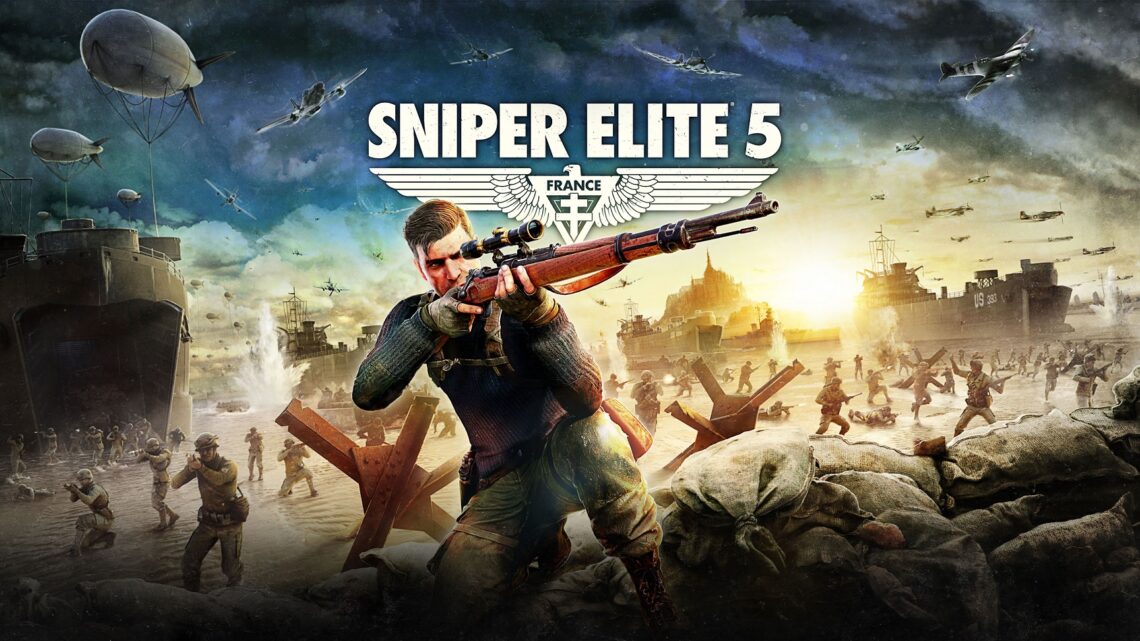Nuevo vídeo compara el rendimiento de Sniper Elite 5 en PS5 y Xbox Series