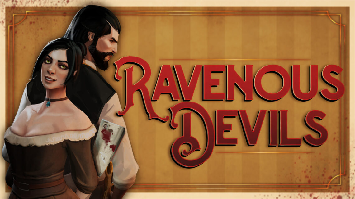 Ravenous Devils llegará a nuestros sistemas de entretenimiento esta primavera
