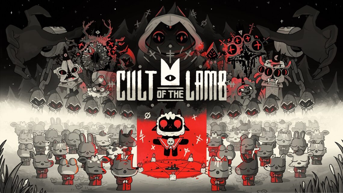 Cult of the Lamb muestra su jugabilidad en un extenso y exclusivo gameplay