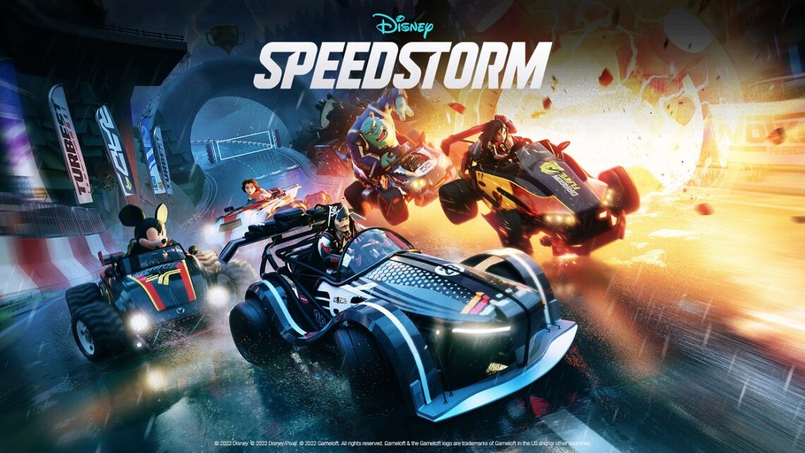 Disney Speedstorm confirma plataformas de lanzamiento