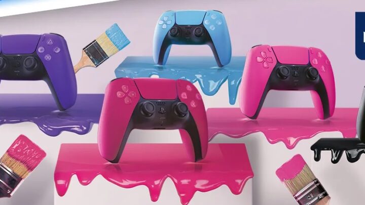 PlayStation lanza la colección de pintura ‘Galaxy PlayStation by Bruguer’ basada en los mandos DualSense