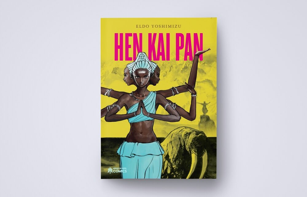 Ya disponible para reservar el manga Hen Kai Pan