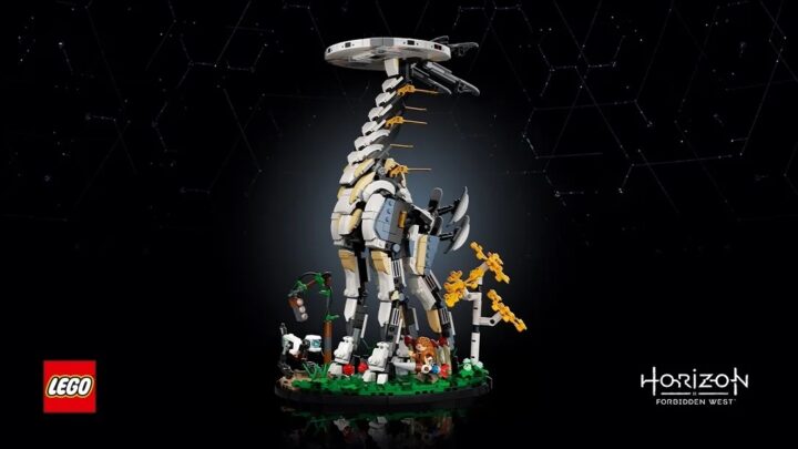 Horizon Forbidden West | Anunciado un set de LEGO del Cuellilargo