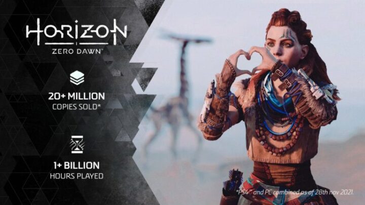 Horizon Zero Dawn supera los 20 millones de unidades vendidas