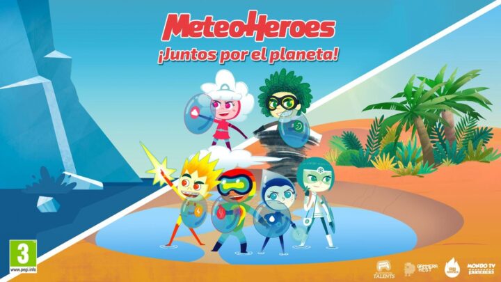 MeteoHeroes – Juntos por el Planeta llegará el 28 de febrero a PlayStation y PC