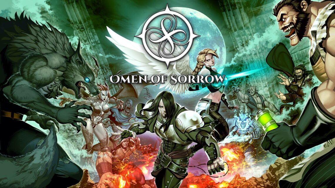 El juego de lucha Omen of Sorrow confirma su lanzamiento en PS5 y Switch