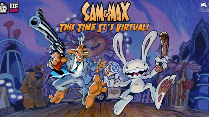 Sam & Max: This Time It’s Virtual! se lanza el 23 de febrero en PlayStation VR
