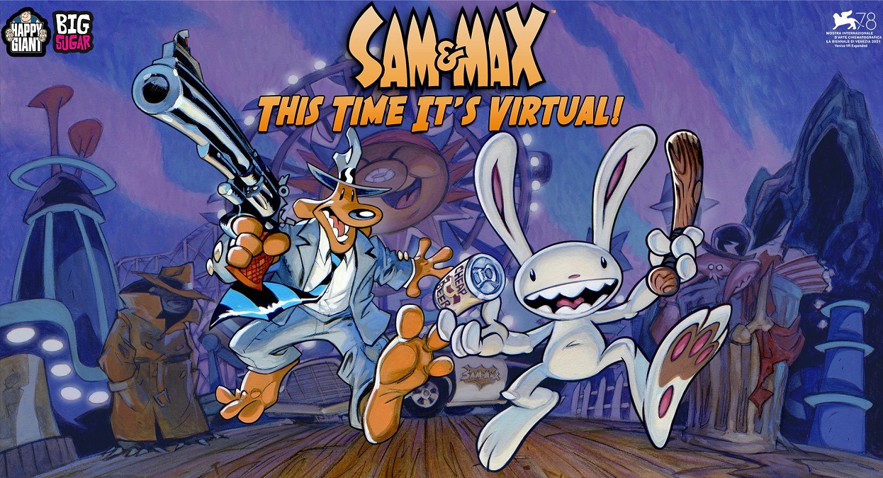 sam and max this time its virtual