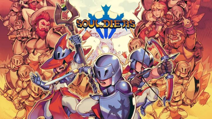 Souldiers, metroidvania 2D con estilo 16 bits, se muestra en un extenso gameplay