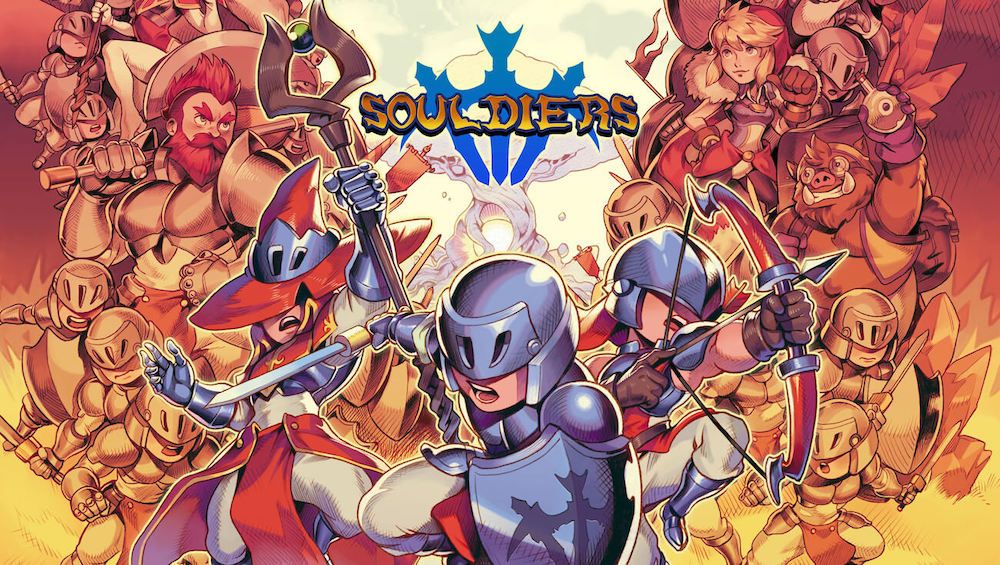 Souldiers, excelente metroidvania 2D con estilo 16 bits, ya a la venta para PS5, PS4, Xbox, Switch y PC