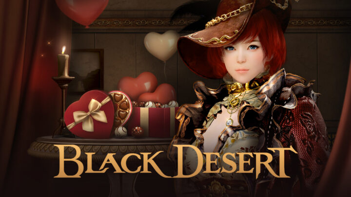 El evento de San Valentín regresa a Black Desert Online hasta el 9 de marzo