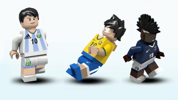 2K Games y LEGO se habrían unido para lanzar juegos deportivos de futbol y conducción