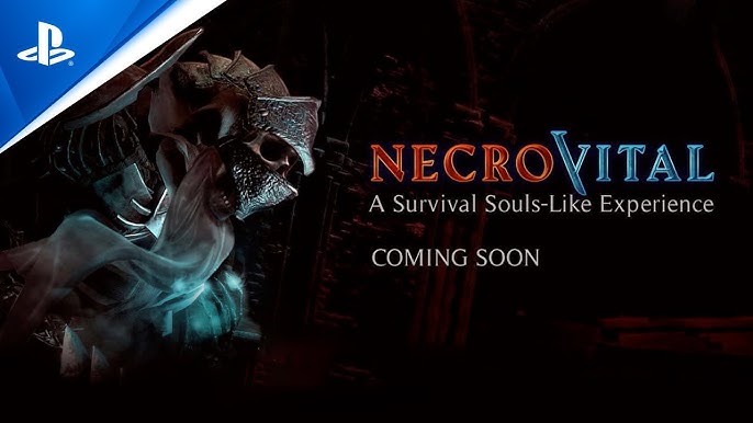 Necrovital llegará próximamente a PS4 y PS5