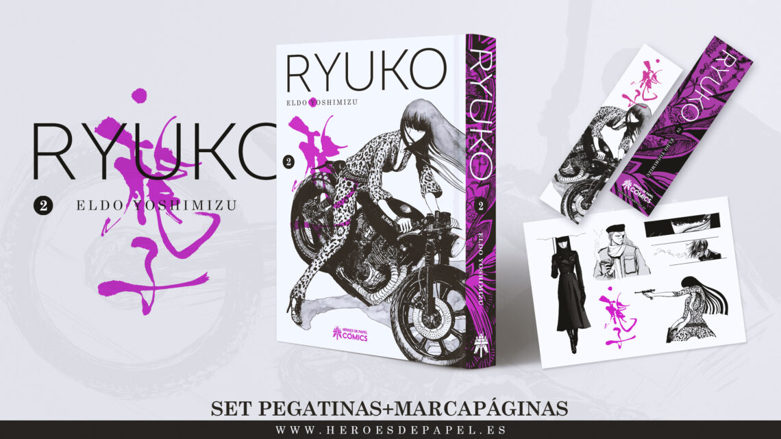 Ya disponible para reservar el manga Ryuko 2