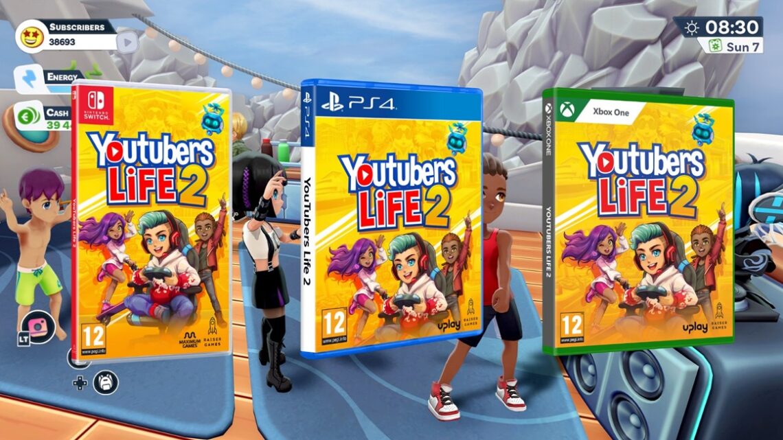 Youtubers Life 2 ya está disponible en formato físico para PS4, Xbox One y Switch