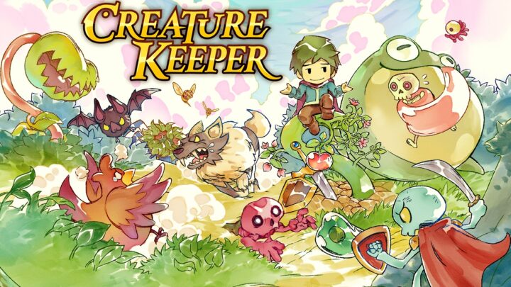 Creature Keeper, RPG de domestización de monstruos, confirma su lanzamiento en consolas y PC