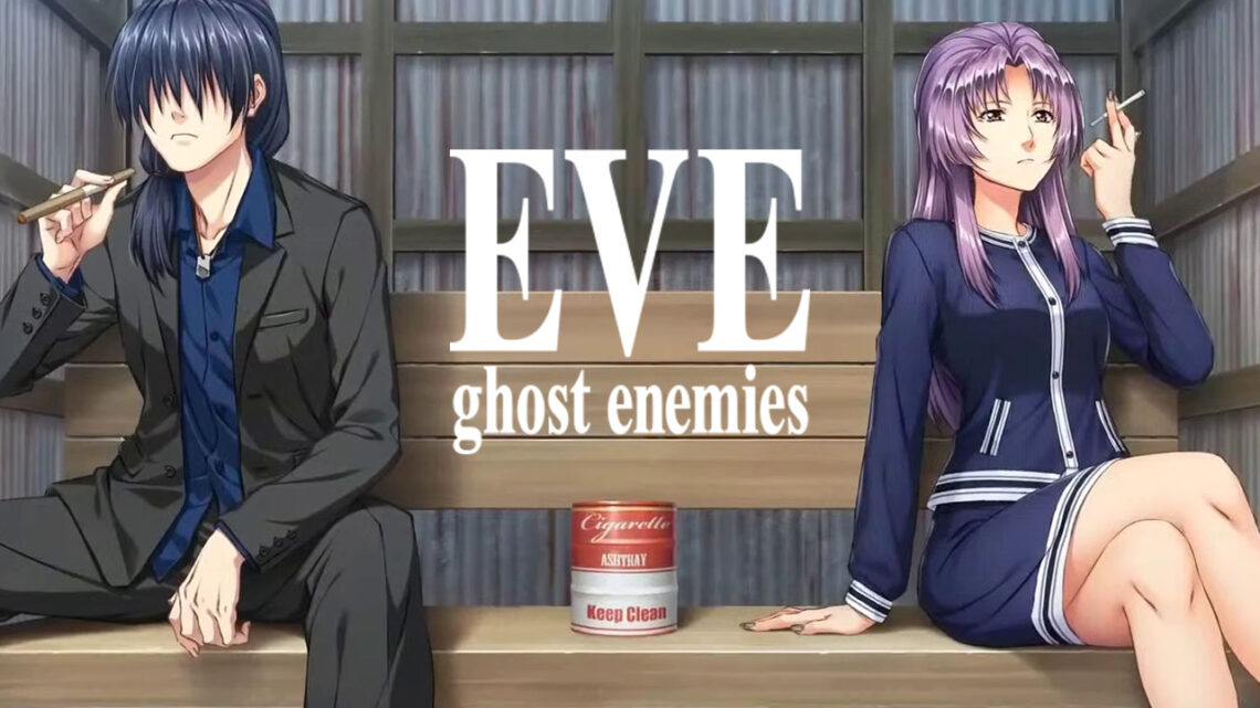 La novela visual ‘EVE ghost enemies’ presenta su cinemática de apertura