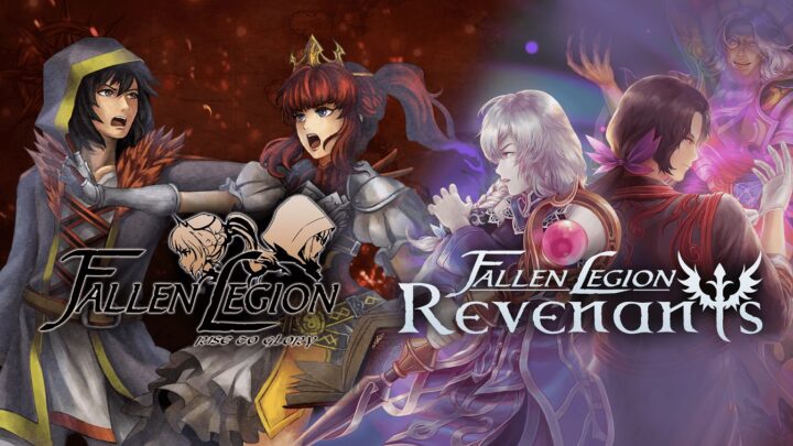 La colección Fallen Legion: Rise to Glory / Fallen Legion Revenants se lanzará el 25 de agosto en PS5