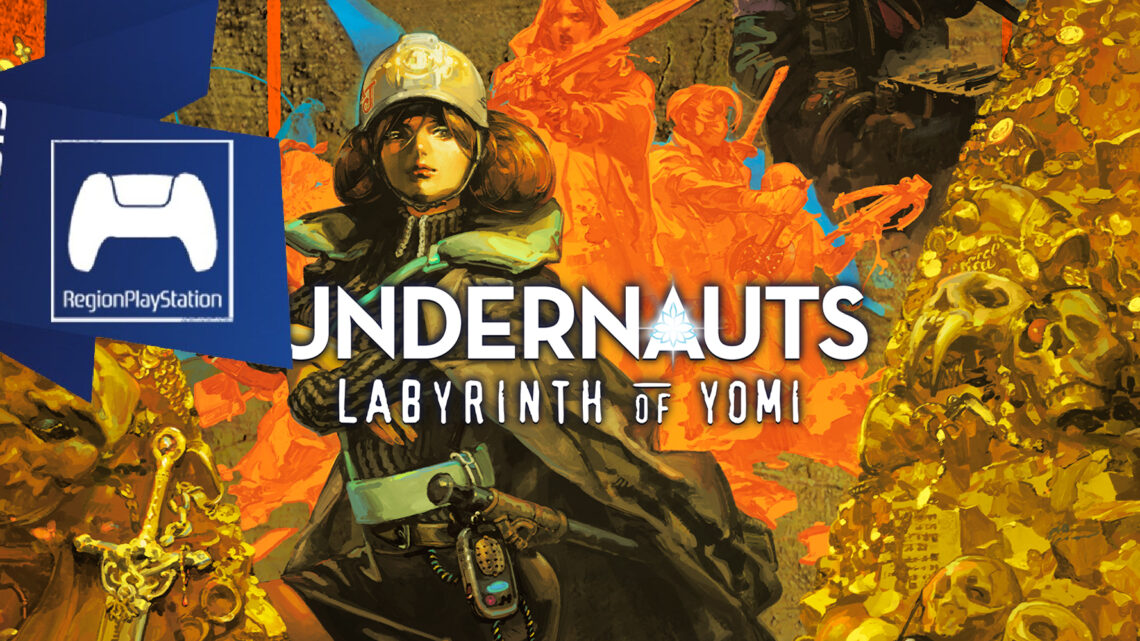 Análisis | Undernauts : Labyrinth of Yomi