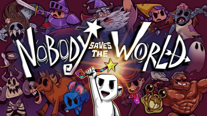 Nobody Saves the World confirma su lanzamiento en PS5, PS4 y Switch para el 14 de abril