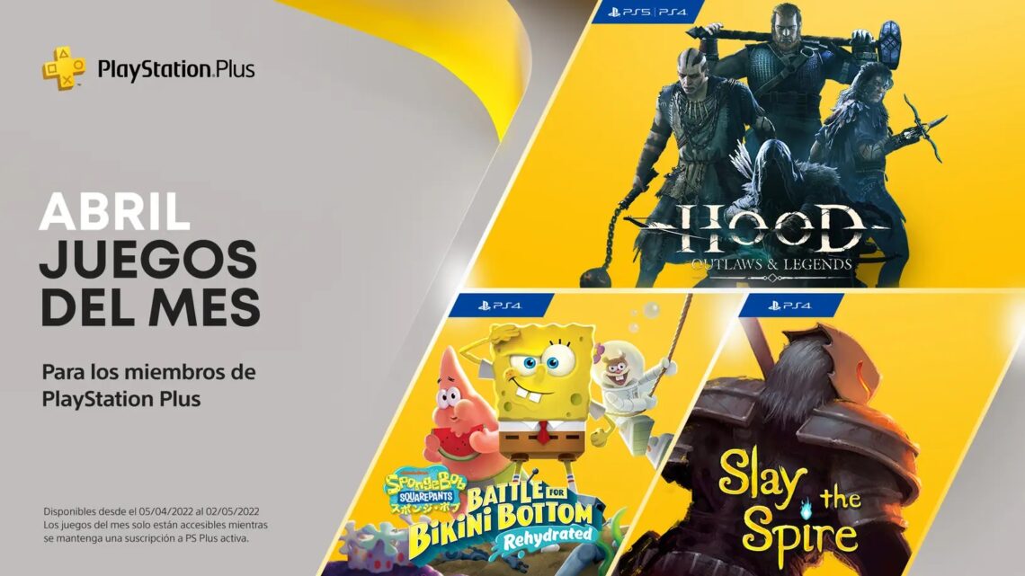 Anunciados los juegos gratuitos de abril en PlayStation Plus para PS5 y PS4