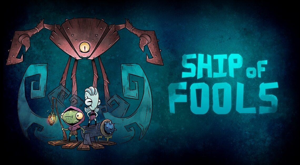 Ship of Fools, roguelite cooperativo marítimo, se lanzará a finales de 2022 en consolas y PC