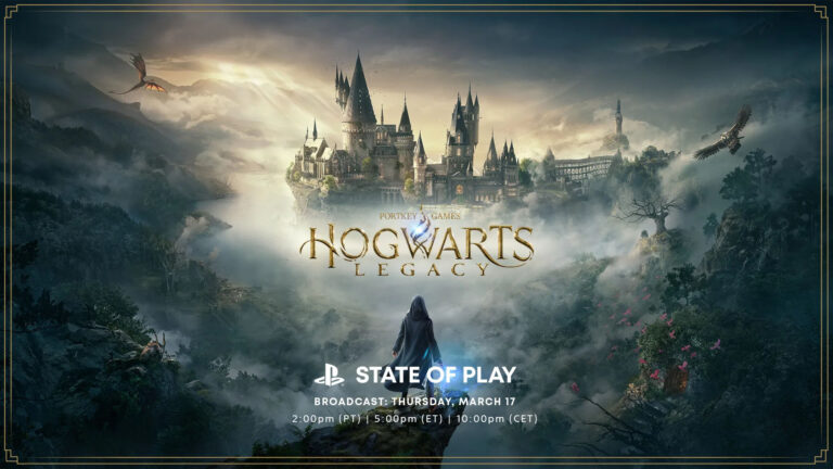Sony anuncia un State of Play centrado en Hogwarts Legacy