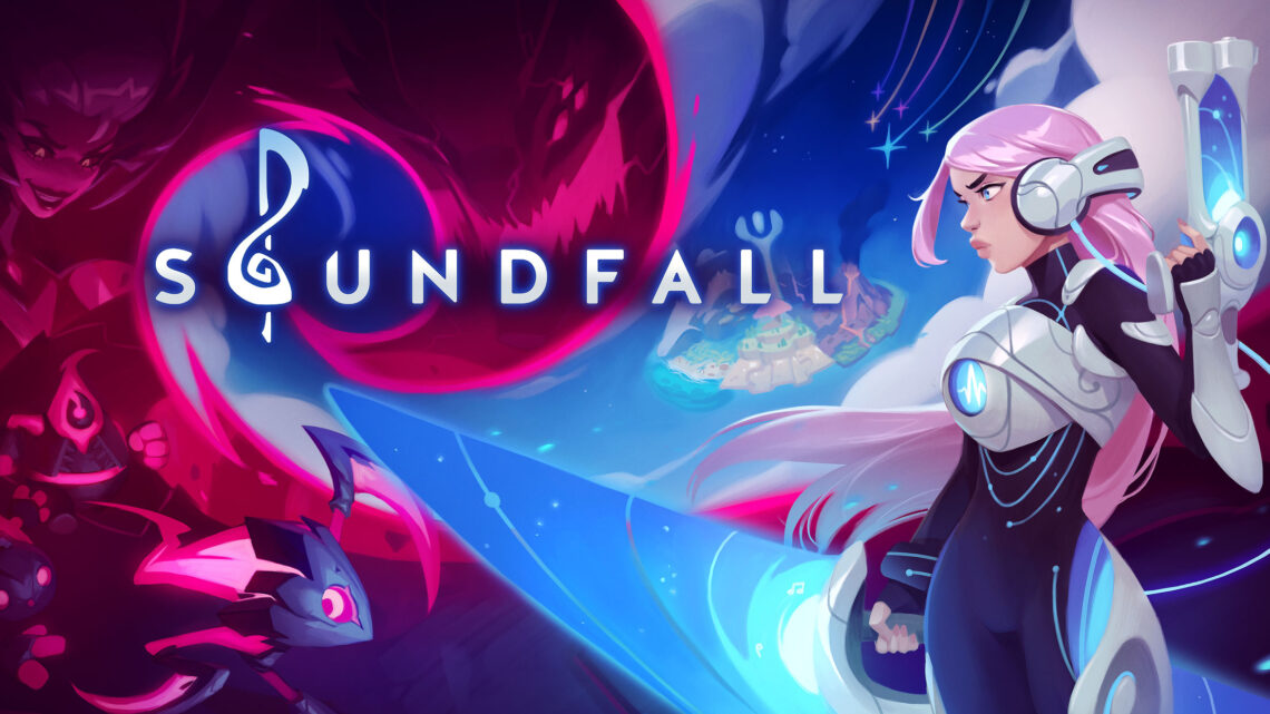Soundfall, juego de frenética acción basada en el ritmo, llega esta primavera a PS5, PS4, Xbox, Switch y PC