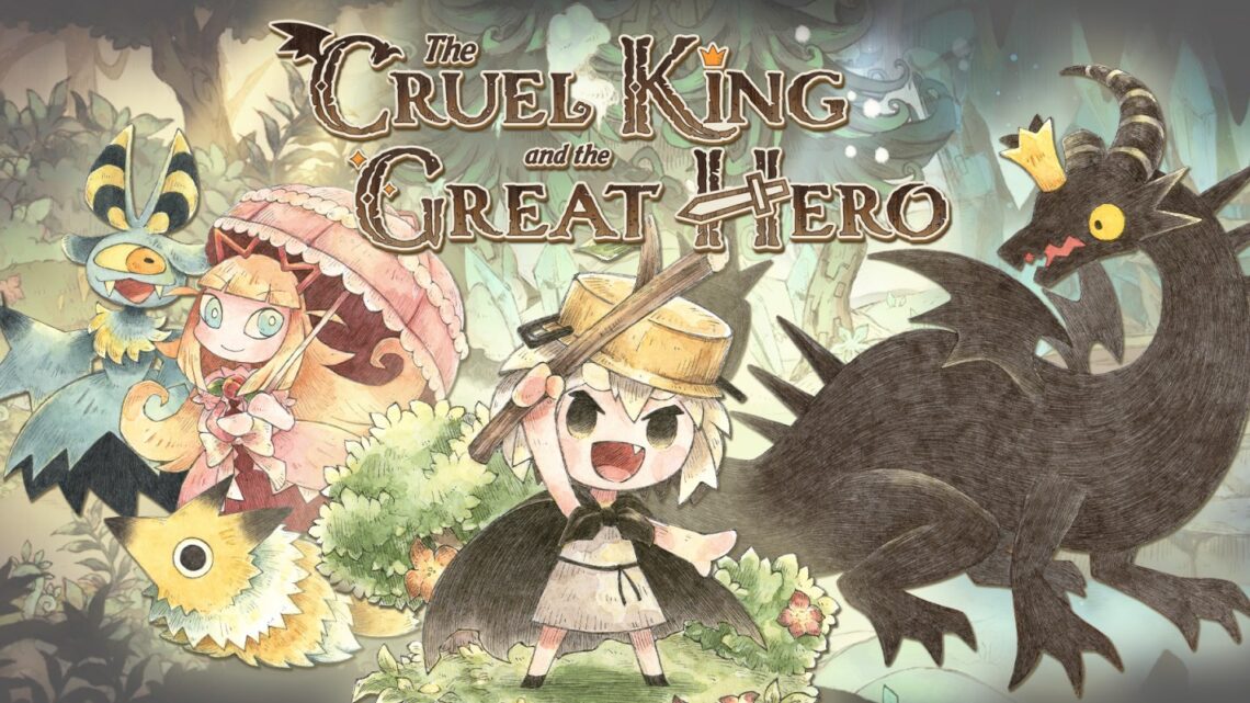 The Cruel King and the Great Hero ya a la venta en España con una preciosa edición física para PS4 y Switch