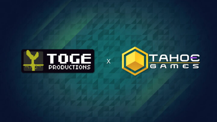 Toge Productions adquiere Tahoe Games