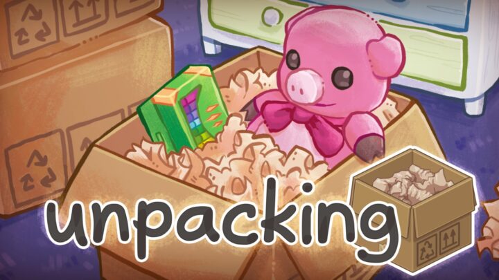 Unpacking confirma su lanzamiento en PS4 y PS5 y anuncia versión física limitada