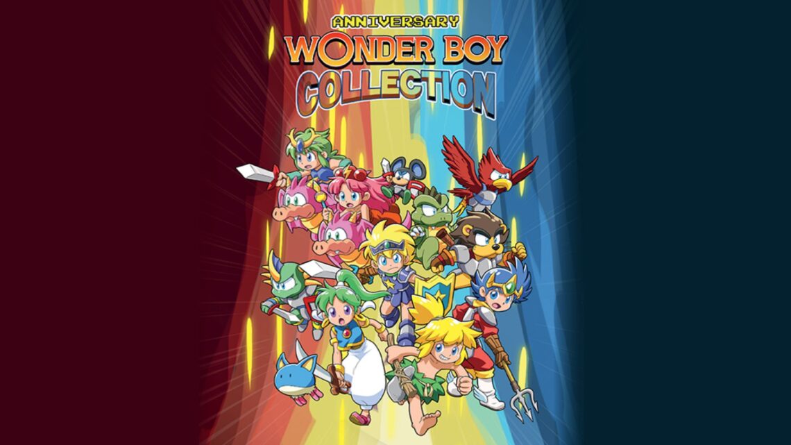 Wonder Boy Collection confirma su lanzamiento para el mes de junio