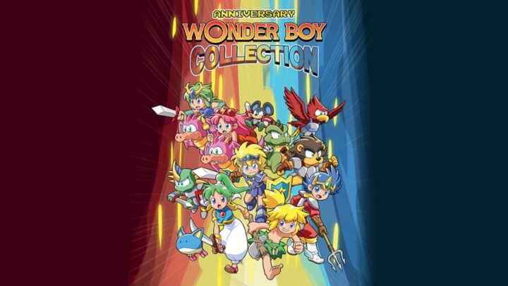 Wonder Boy Collection presenta un nuevo tráiler previo a su lanzamiento