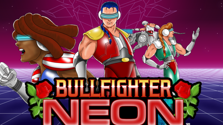 Arranca la campaña en Kickstarter de Bullfighter Neon