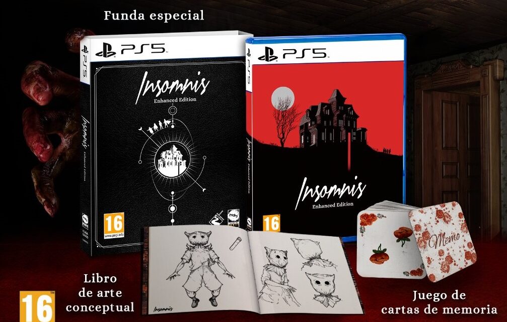 Insomnis Enhanced Edition llegará el 31 de mayo en formato físico para PS5