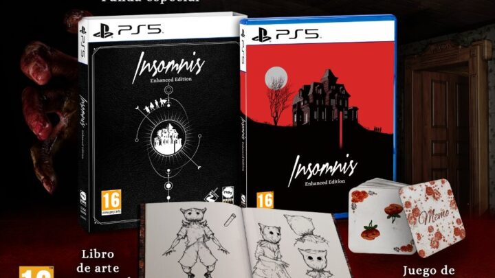 Insomnis Enhanced Edition ya está disponible para PlayStation 5