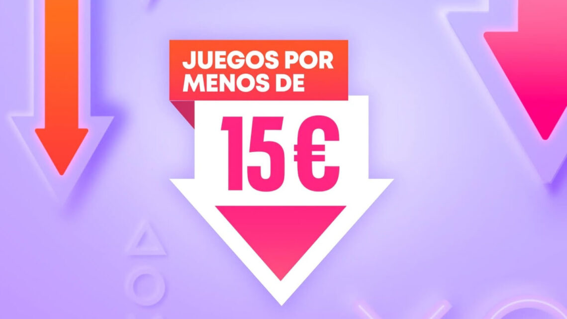 La promoción «Juegos por Menos de 15€» regresa una vez más a PlayStation Store