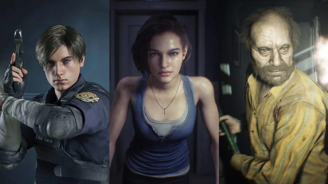 Capcom no planea lanzar ediciones físicas de Resident Evil 2, 3 y 7 para PS5 y Xbox Series