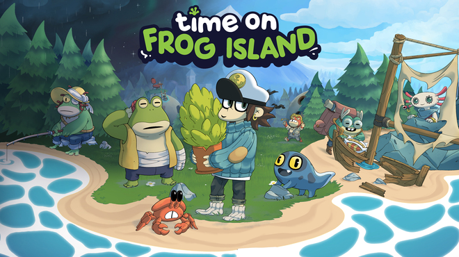 Time on Frog Island ya está disponible en físico para todas las consolas