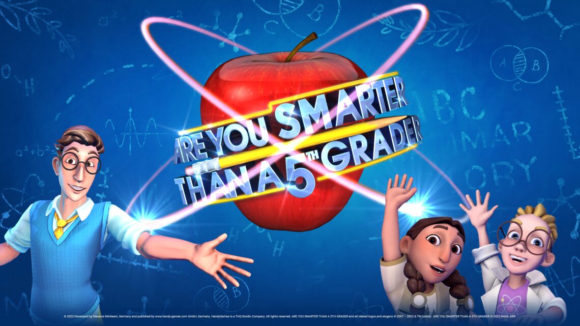 Are You Smarter Than a 5th Grader? anunciado para PS5, Xbox Series, PS4, Xbox One, Switch y PC