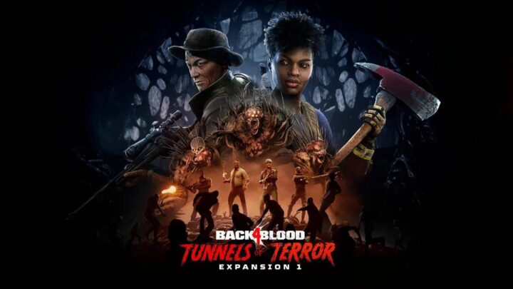 Presentado un gameplay de 20 minutos de ‘Tuneles del Terror’, primera expansión de Back 4 Blood