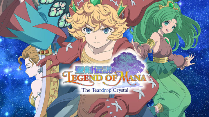 Square Enix presenta el primer tráiler de la serie anime Legend of Mana: The Teardrop Crystal