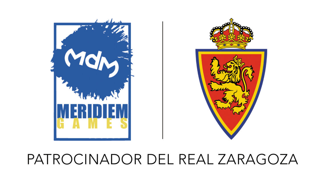 Meridiem Games, nuevo patrocinador del Real Zaragoza