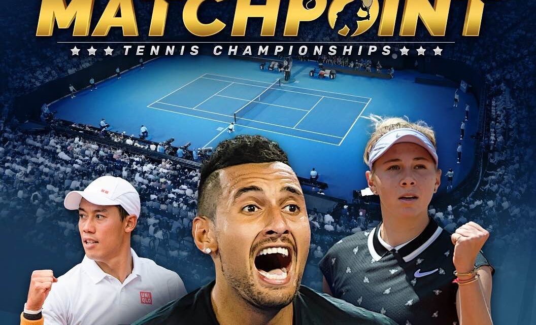 Matchpoint – Tennis Championships confirma juego cruzado entre plataformas