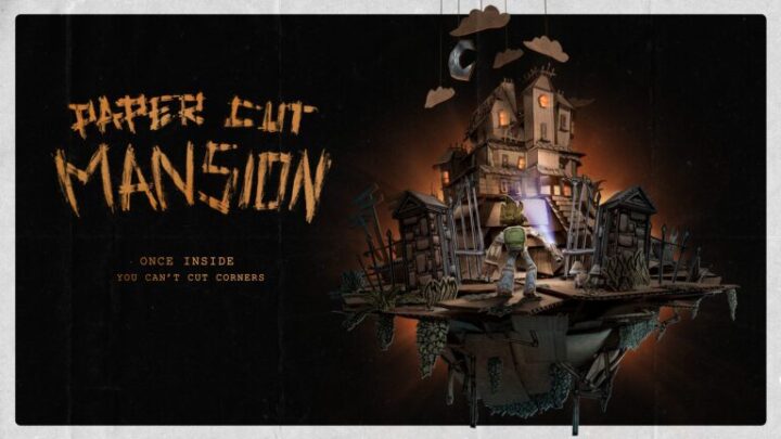 Paper Cut Mansion confirma fecha de lanzamiento en consola y PC