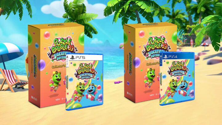 La edición física de Puzzle Bobble 3D: Vacation Odyssey para PS4 y PS5 se lanzará el 29 de julio