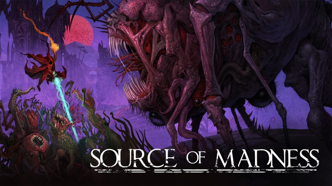 The Source of Madness, terror lovecraftiano 2D, ya a la venta en PS5, Xbox Series, PS4, Xbox One, Switch y PC